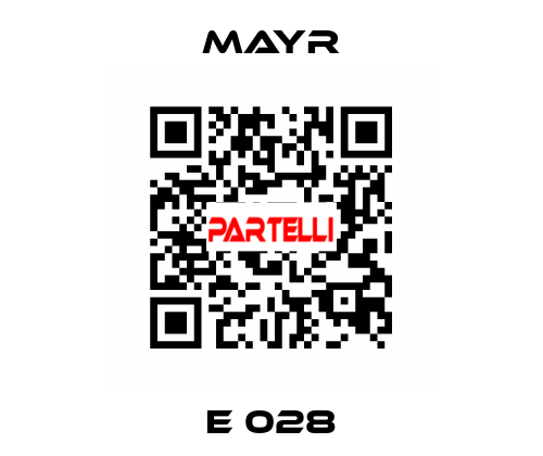 E 028 Mayr