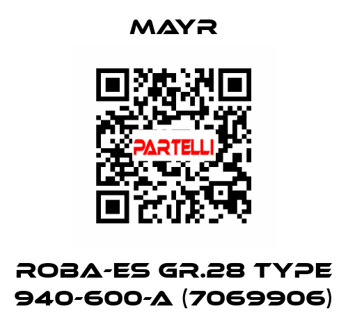 Roba-ES Gr.28 Type 940-600-A (7069906) Mayr