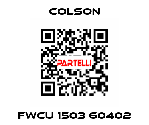 FWCU 1503 60402 Colson