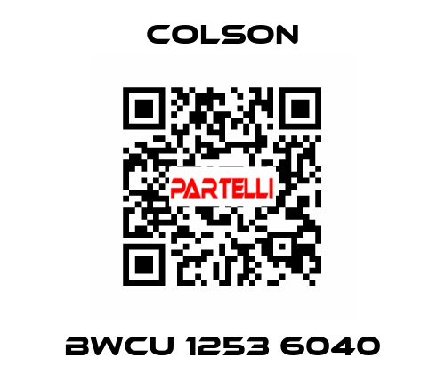 BWCU 1253 6040 Colson