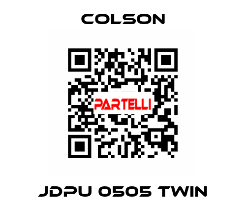 JDPU 0505 TWIN Colson