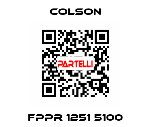 FPPR 1251 5100 Colson