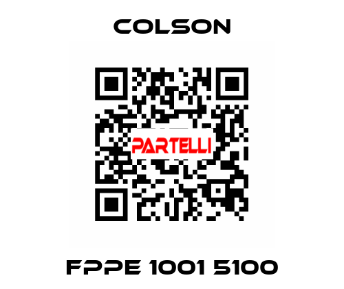 FPPE 1001 5100 Colson