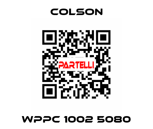 WPPC 1002 5080 Colson