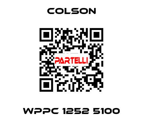 WPPC 1252 5100 Colson