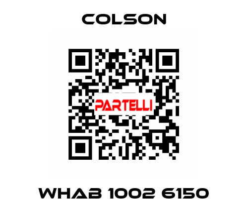 WHAB 1002 6150 Colson