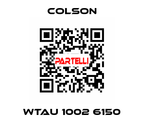 WTAU 1002 6150 Colson