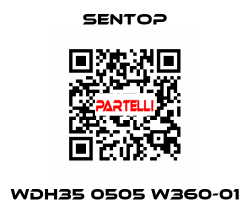 WDH35 0505 W360-01 SENTOP