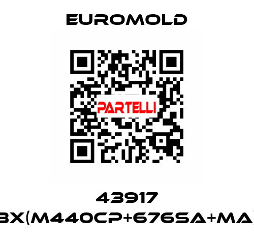 43917 3X(M440CP+676SA+MA) EUROMOLD