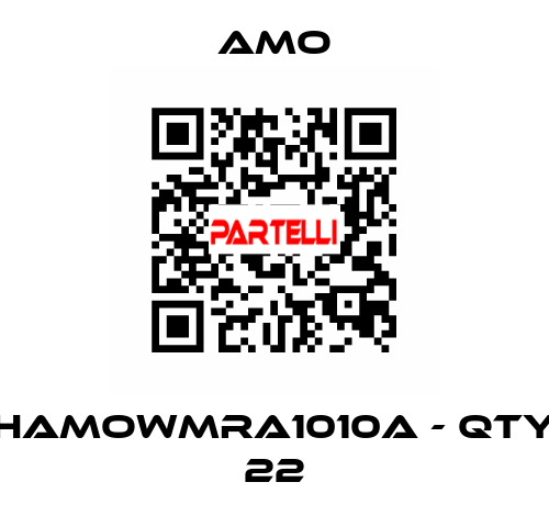 HAMOWMRA1010A - Qty 22 Amo