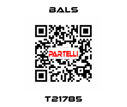 T21785 Bals