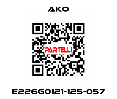 E226G0121-125-057 AKO