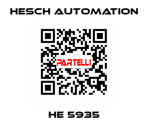 HE 5935 Hesch Automation