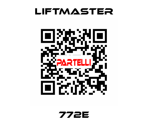 772E LIFTMASTER