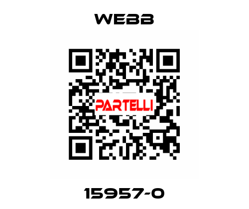 15957-0 webb