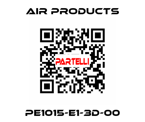 PE1015-E1-3D-00 AIR PRODUCTS