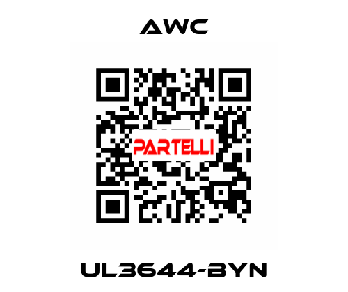UL3644-BYN Awc