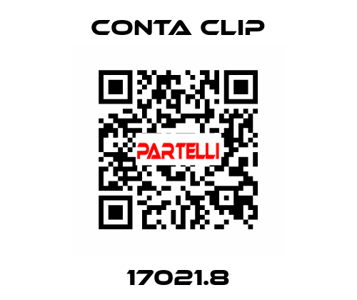 17021.8 Conta Clip