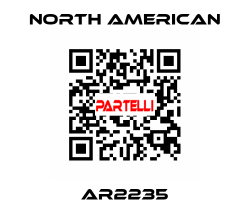 AR2235 NORTH AMERICAN