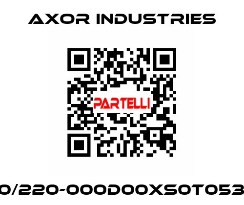 SSAX100M30/220-000D00XS0T053-SC000R1XX Axor Industries