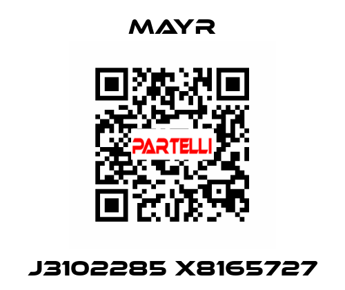 J3102285 X8165727 Mayr