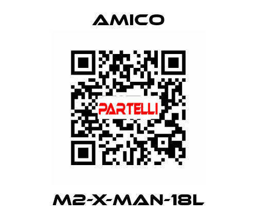 M2-X-MAN-18L AMICO