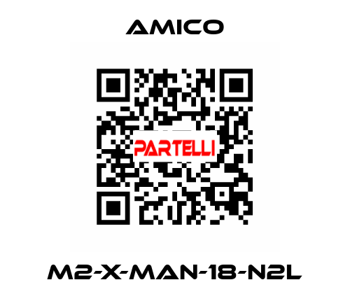 M2-X-MAN-18-N2L AMICO