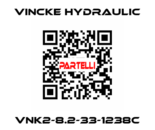 VNK2-8.2-33-1238C VINCKE HYDRAULIC