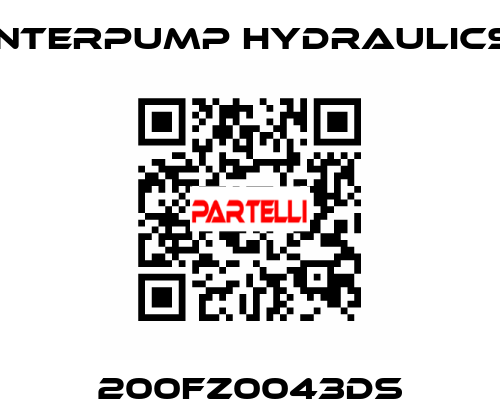 200FZ0043DS Interpump hydraulics
