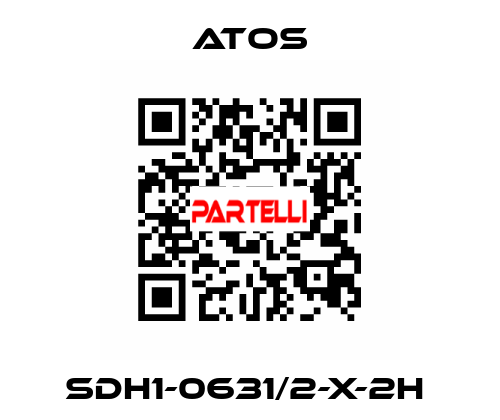 SDH1-0631/2-X-2H  Atos