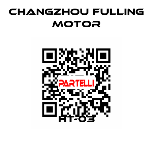 HT-03 Changzhou Fulling Motor