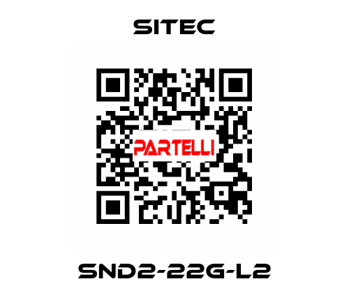SND2-22G-L2 SITEC