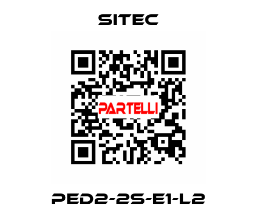PED2-2S-E1-L2 SITEC
