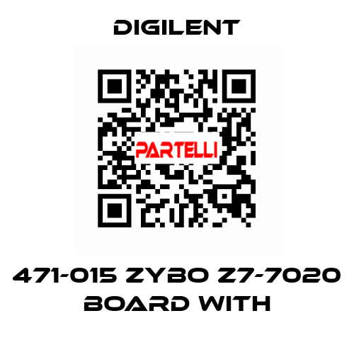 471-015 ZYBO Z7-7020 BOARD with Digilent