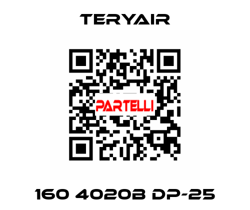 160 4020B DP-25 TERYAIR