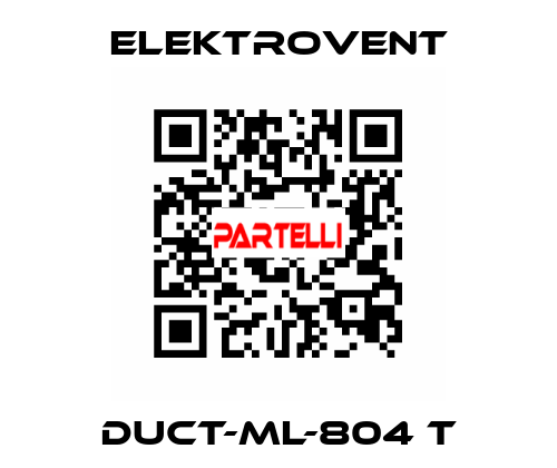 DUCT-ML-804 T ELEKTROVENT