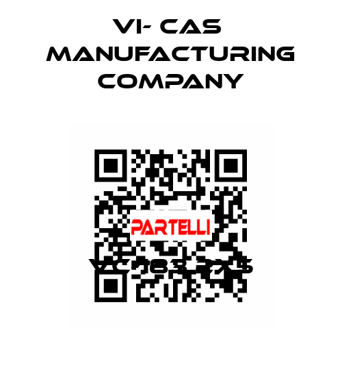 VC-183 2X5 VI- CAS  Manufacturing Company