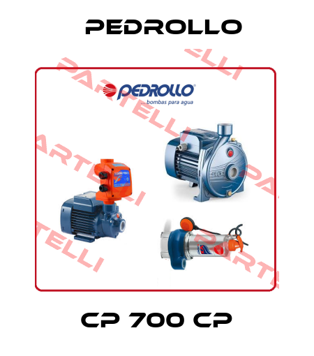 CP 700 CP Pedrollo