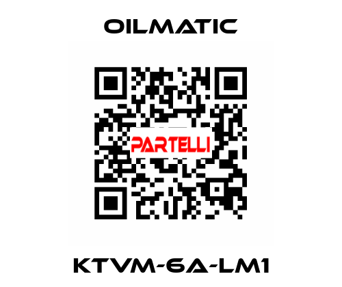 KTVM-6A-LM1 OILMATIC