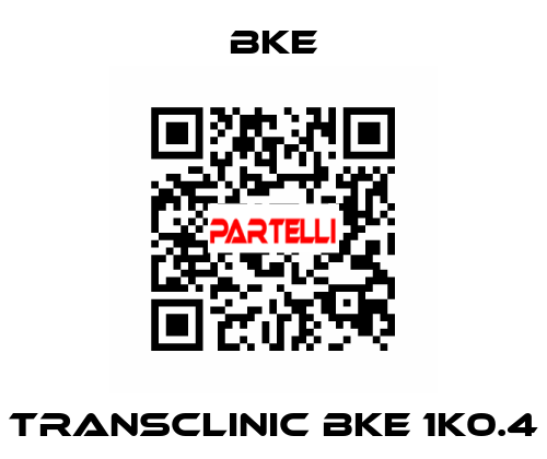 TRANSCLINIC BKE 1k0.4 bke