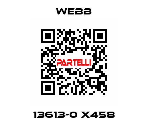 13613-0 X458 webb