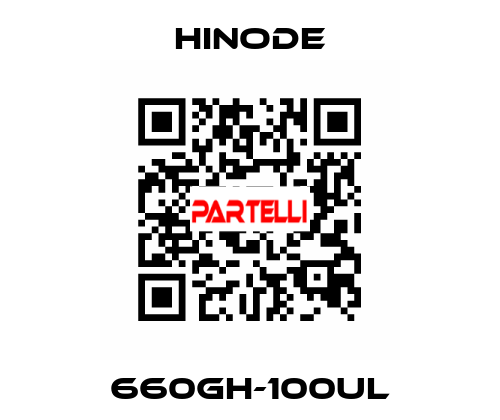 660GH-100UL HINODE