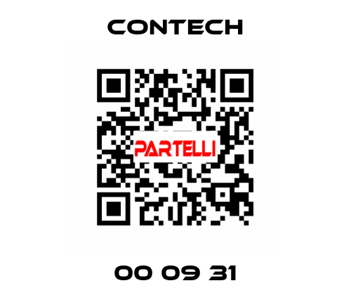  00 09 31 Contech