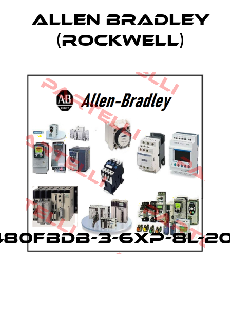 150-F480FBDB-3-6XP-8L-20C-HC3  Allen Bradley (Rockwell)