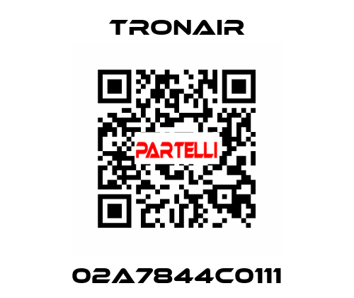 02A7844C0111 TRONAIR