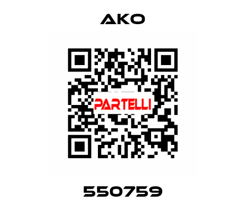 550759 AKO