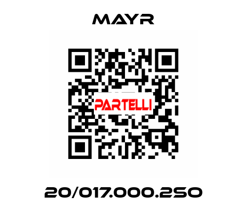 20/017.000.2SO Mayr