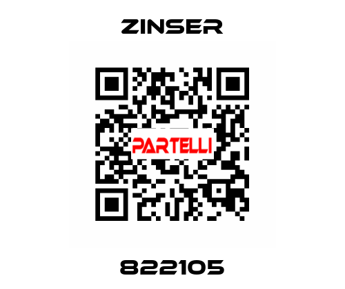 822105 Zinser