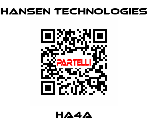 HA4A HANSEN TECHNOLOGIES