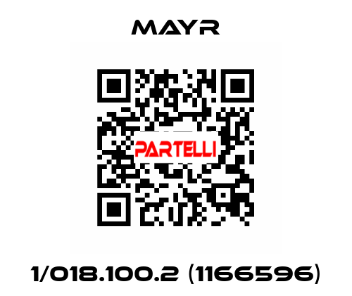 1/018.100.2 (1166596) Mayr